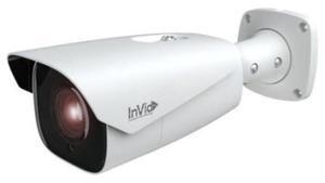 InVid Tech PAR-P2LPR550 2 Megapixel Network Outdoor License Plate Camera with 5-50mm Lens