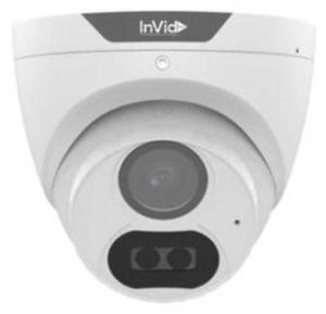 InVid Tech VIS-C5TXIRA28 5 Megapixel TVI/AHD/CVI/Analog Outdoor Dome Camera with 2.8mm Lens