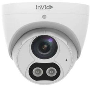 InVid Tech VIS-P4TXIR28NH-2WAY 4 Megapixel Network IR Outdoor Dome Camera with 2.8mm Lens