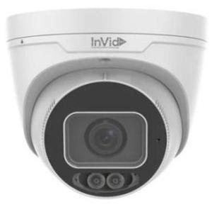 InVid Tech VIS-P4TXIR28NH-AIST 4 Megapixel Network IR Outdoor Dome Camera with 2.8mm Lens