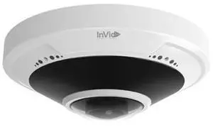 InVid Tech VIS-P5PANNH 5 Megapixel Network IR Outdoor Dome Camera with 1.4mm Lens