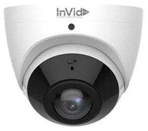 InVid Tech VIS-P5TXIR180NH-AI 5 Megapixel Network IR Outdoor 180º - 360º Dome Camera with 1.68mm Lens