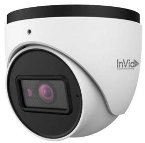 InVid Tech PAR-P6TXIR28NH-AI 6 Megapixel IP Plug & Play, Outdoor Turret Camera with 2.8mm Fixed lens