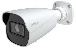 InVid Tech PAR-P5BIRA2812-LC2 5 Megapixel Network IR Outdoor Bullet Camera with 2.8-12mm Lens