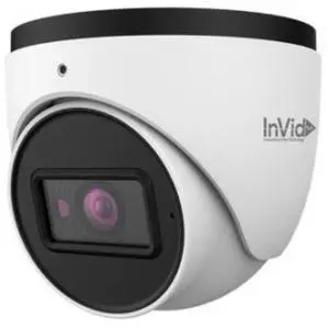 InVid Tech PAR-P5TXIR28-LC2 5 Megapixel Network IR Outdoor Dome Camera with 2.8mm Lens