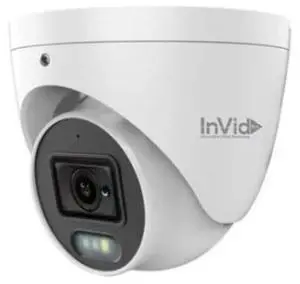 InVid Tech PAR-P5TXIRA28-LC 5 Megapixel Network IR Outdoor Dome Camera with 2.8mm Lens
