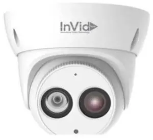 InVid Tech PAR-P8TXIR28NH 8 Megapixel Network IR Outdoor Dome Camera with 2.8mm Lens