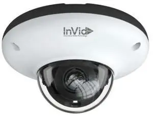 InVid Tech PAR-P4UFO28NH-AI 4 Megapixel Network IR Indoor Dome Camera with 2.8mm Lens