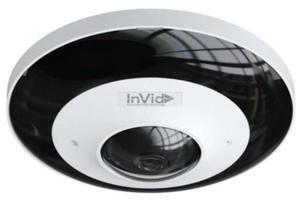 InVid Tech PAR-P6PANNH 6 Megapixel IP Plug & Play Outdoor IR Panoramic Camera with 1.1mm Lens