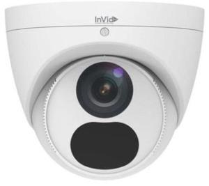 InVid Tech VIS-P5TXIRNH-LC 5 Megapixel Network Outdoor IR Dome Camera with 2.8mm, 4mm Lens