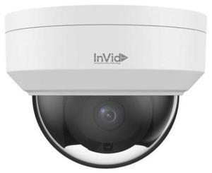 InVid Tech VIS-P5DRXIRNH-LC 5 Megapixel Network Outdoor IR Dome Camera with 2.8mm, 4mm Lens
