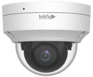 InVid Tech VIS-P5DRXIRA2812NH-LC 5 Megapixel Network Outdoor IR Dome Camera with 2.8-12mm Lens