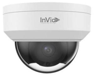 InVid Tech VIS-P5DRIR28N 5 Megapixel Network Outdoor IR Dome Camera with 2.8mm Lens