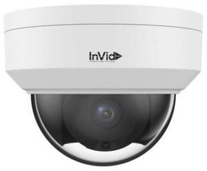 InVid Tech VIS-P4DRXIR28NH 4 Megapixel Network Outdoor IR Dome Camera with 2.8mm Lens