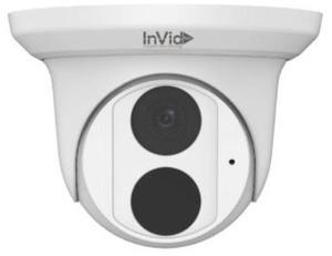InVid Tech VIS-P5TXIR28NH 5 Megapixel IP Plug & Play Outdoor IR Turret Camera with 2.8mm Lens