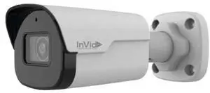 InVid Tech VIS-P5BXIR28NH 5 Megapixel IP Plug & Play Outdoor IR Bullet Camera with 2.8mm Lens