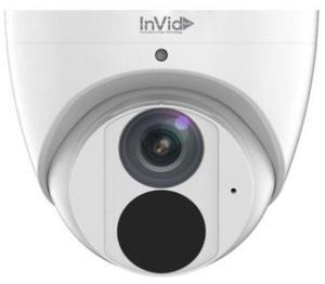InVid Tech VIS-P4TXIR28NH2 4 Megapixel IP Plug & Play Outdoor IR Turret Camera with 2.8 Lens