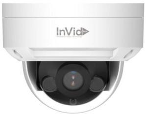 InVid Tech SEC-P8DRXIR28NH 8 Megapixel IP Plug & Play Outdoor IR Dome Camera with 2.8mm Lens
