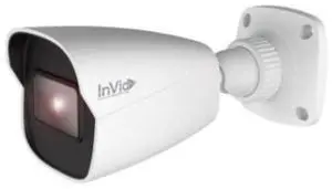InVid Tech PAR-P8BIR28-LC 8 Megapixel IP Plug & Play Outdoor IR Mini Bullet Camera with 2.8mm Lens