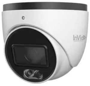 InVid Tech PAR-P5TXIR28NH-WL 5 Megapixel IP Plug & Play Outdoor IR Turret Camera with 2.8mm Lens