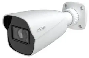 InVid Tech PAR-P5BIRA2812NH-AI 5 Megapixel IP Plug & Play Outdoor IR Bullet Camera with 2.8-12mm Lens