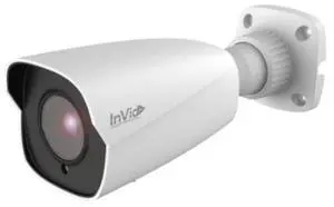 InVid Tech PAR-P5BIRA2812-LC 5 Megapixel IP Plug & Play Outdoor IR Bullet Camera with 2.8-12mm Lens