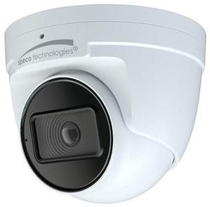 Speco Technologies O4iT2W 4MP Uotdoor Network H.265+ PoE Turret Camra with 2.8mm Lens,