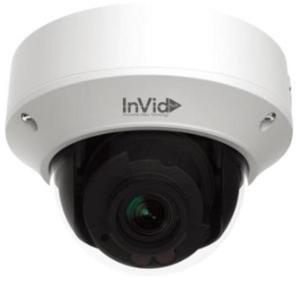 InVid Tech VIS-P5DRXIRA27135NH 5 Megapixel IP Plug & Play Outdoor IR Dome Camera with 2.7-13.5mm Lens