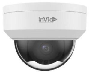 InVid Tech VIS-P5DRIR4NH 5 Megapixel IP Plug & Play Outdoor IR Dome Camera with 4mm Lens