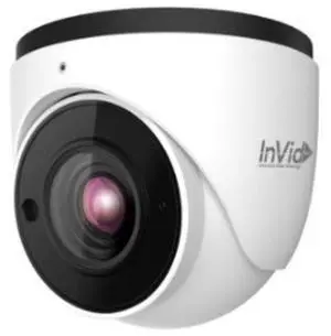InVid Tech PAR-P4TXIRA2812-AI 4 Megapixel IP Plug & Play Outdoor IR Turret Camera with 2.8-12mm Lens