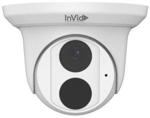 InVid Tech VIS-P5TXIRNH 5 Megapixel IP Plug & Play Outdoor Turret Camera, 2.8mm Lens
