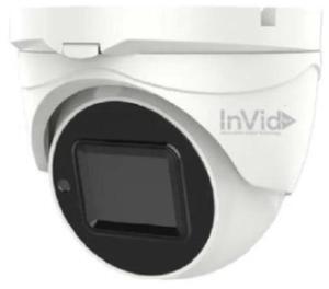 InVid Tech ULT-C5TXIRM2812N 5 Megapixel Megapixel Day/Night Outdoor IR Turret Camera, 2.7-13.5mm Lens