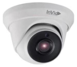 InVid Tech ULT-C2TXIR28N 1080p Outdoor Day/Night IR Turret Camera, 2.8mm Lens