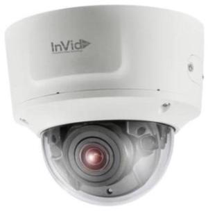 InVid Tech ULT-P6DRXIRM2812 6 Megapixel Day/Night Outdoor IR Rugged Dome Camera, 2.8-12mm Lens