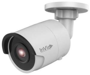 InVid Tech ULT-P6BIR28N 6 Megapixel Day/Night Outdoor IR Bullet Camera, 2.8mm Lens