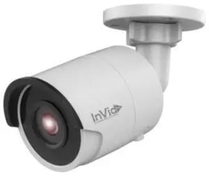 InVid Tech ULT-P5BIR28N 5 Megapixel Day/Night Outdoor IR Mini Bullet Camera, 2.8mm Lens