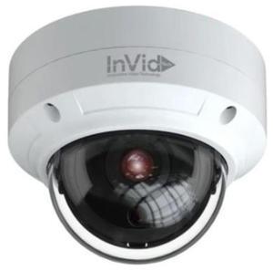 InVid Tech PAR-C5DRIR28 5 Megapixel TVI / AHD / CVI / Analog Outdoor IR Dome Camera, 2.8mm Lens