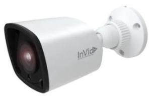 InVid Tech PAR-C5BIR28 5 Megapixel TVI / AHD / CVI / Analog Outdoor IR Bullet Camera, 2.8mm Lens