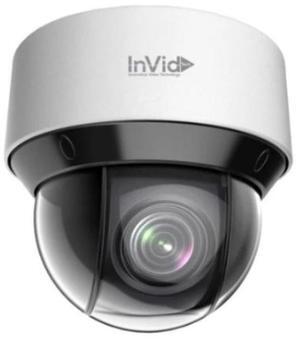 InVid Tech ULT-P4PTZXIR25X 4 Megapixel Day/Night Outdoor IP PTZ Camera, 25X Lens