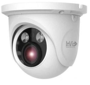 InVid Tech PAR-C8TXIRA2812 8 Megapixel HD-TVI/AHD/CVI/CVBS/Analog IR Outdoor Dome Camera, 2.8-12mm Lens