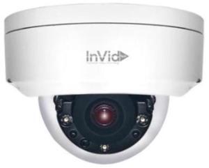 InVid Tech PAR-ALLDRXIR28BD 5 Megapixel HD-TVI, HD-CVI, HD-AHD, Analog IR Outdoor Dome Camera, 2.8mm Lens
