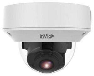 InVid Tech VIS-P5DRXIRA2812LC 5 Megapixel Network Outdoor IR Dome Camera, 2.8-12mm Lens