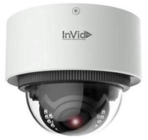 InVid Tech ELEV-C5DRXIRA27135CON 5 Megapixel TVI/AHD/CVI/CVBS, Outdoor Dome Camera, 2.7-13.5mm Lens
