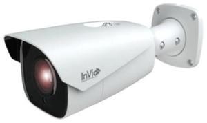 InVid Tech PAR-P2FACE722G1 2 Megapixel IP Plug & Play Outdoor Bullet, Facial Recognition, 7-22mm Lens