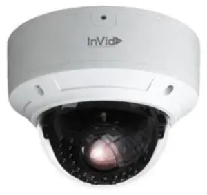 InVid Tech PAR-P5DRIRA3312F 5 Megapixel Network IP Outdoor Dome Camera, 3.3-12mm