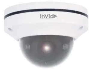 InVid Tech PAR-P2DRPTZXIR2808 2 Megapixel Network IP Outdoor Mini PTZ Dome Camera , 2.8-8mm