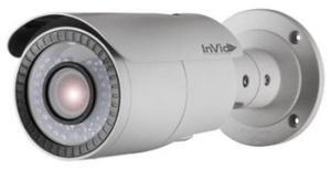 InVid Tech ULT-P4BIRM2812N 4 Megapixel Network IR Outdoor Bullet Camera, 2.8-12mm Lens