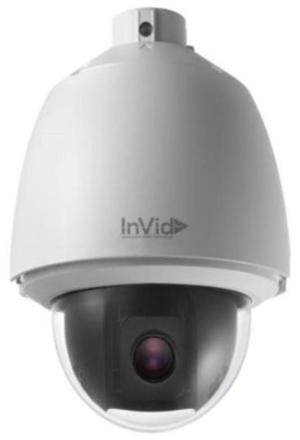 InVid Tech ULT-P3PTX30 3 Megapixel Network PTZ Camera, 30x Lens