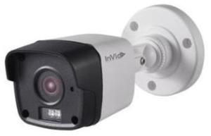 InVid Tech ULT-C5BIR28 5 Megapixel HD-TVI Outdoor IR Bullet Camera, 2.8mm Lens, White Housing