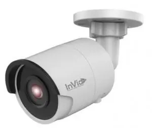InVid Tech ULT-P5BIR28 5 Megapixel Network IR Outdoor Bullet Camera, 2.8mm Lens